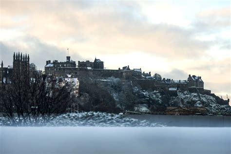 Edinburgh Castle, Scotland's Stone Fortress From The Medieval Era