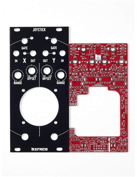 Joystick PCB & Panel Set