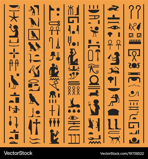 What Zombies Can Teach You About Egyptian Hieroglyph Alphabet - A U I E ...