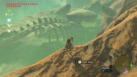 Botw leviathan bones hebra location