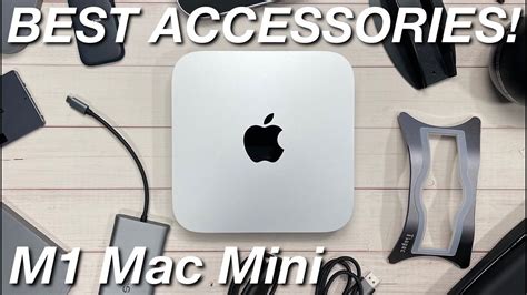 The BEST M1 Mac Mini Accessories! On A Budget ️ - YouTube | Mac mini ...