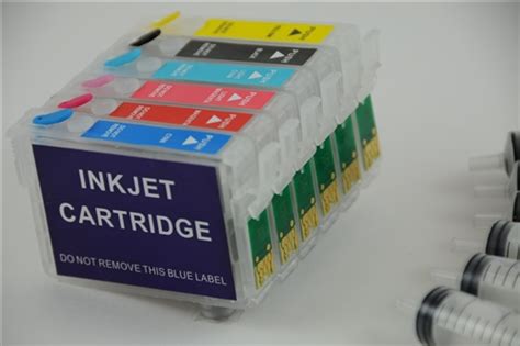 Refillable Ink Cartridges Epson Artisan 835 837 730