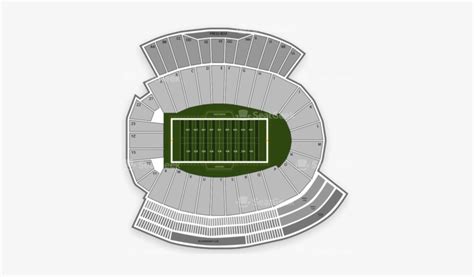 Camp Randall Seating Chart With Rows | Bruin Blog