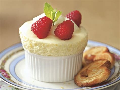 Eggless Lemon Souffle Recipe - Awesome Cuisine