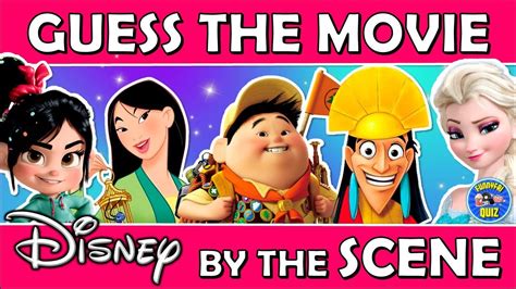 Guess the "DISNEY MOVIE" By The "SCENE" QUIZ! | MOVIE QUIZ/CHALLENGE/TRIVIA - YouTube