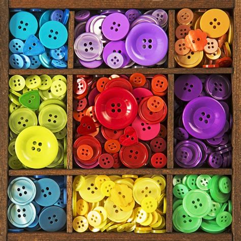 Colorful Buttons jigsaw puzzle in Handmade puzzles on TheJigsawPuzzles.com