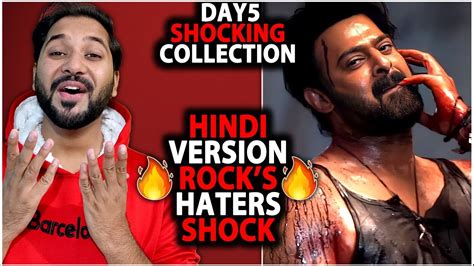 Salaar Day 5 Shocking Prediction | Salaar Hindi Collection Shocking Response | Salaar Box Office ...