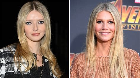 Gwyneth Paltrow's daughter Apple is spitting image of her mother at ...