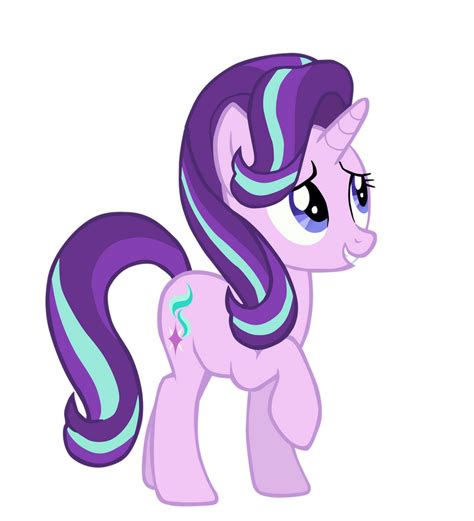 Starlight Glimmer Season 6 Mane Style MLP Vector by LyraKitty on DeviantArt