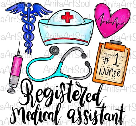 Registered Medical Assistant Sublimation PNG Design RMA Hand - Etsy ...