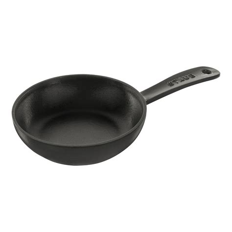 Staub Cast iron 16 cm / 6.5 inch Cast iron Frying pan, black | Official ZWILLING Shop