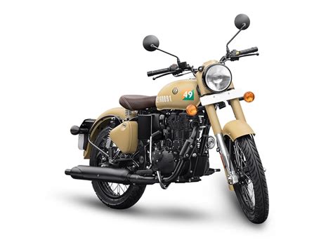 New Royal Enfield Classic 350 Signals Stormrider Sand