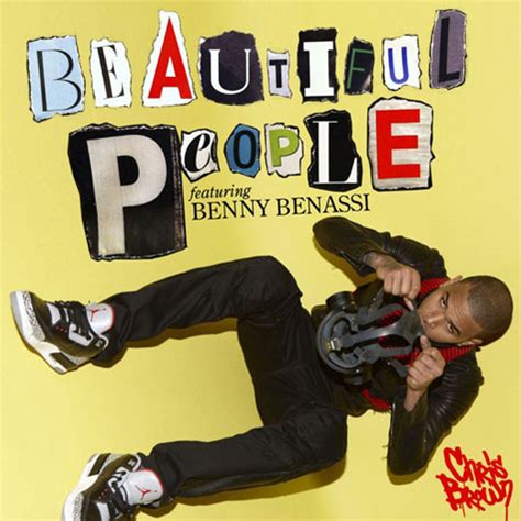 Chris Brown – Beautiful People (Single Cover) : KillerHipHop.com