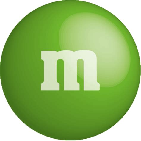 Green, m&m, chocolate, color, colour icon - Free download