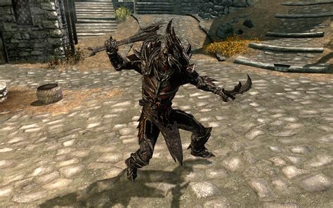 Daedric Weapons Crafting Guide - "The Elder Scrolls V: Skyrim" — Standard Of Entertainment