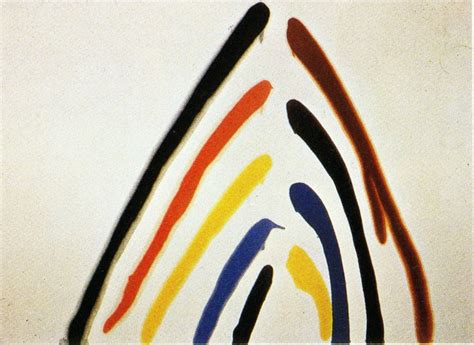 Morris Louis | Unfurled paintings