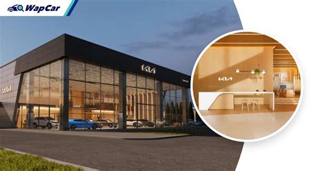 New Kia Store concept in Korea looks fit to be a Lexus showroom | WapCar