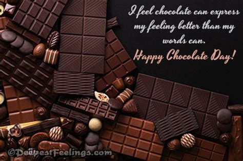 Chocolate Day Greeting Cards | Romantic Chocolate Day Cards