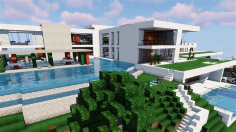 Cool Minecraft Houses Blueprints