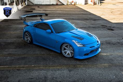 Custom Nissan 350z Body Kits