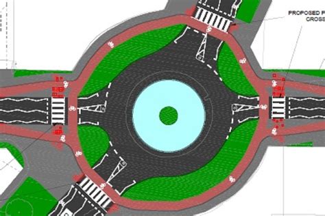 UK's first Dutch-style roundabout gets go-ahead | New Civil Engineer