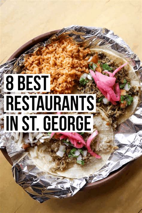 8 Best St. George Restaurants (2022 UPDATE) - Female Foodie