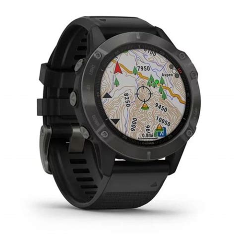 Garmin Fenix 6 Pro - Full Watch Specifications | SmartwatchSpex