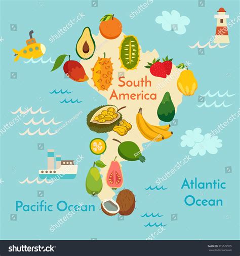 104 Südamerika Landkarte Tomate Images, Stock Photos & Vectors | Shutterstock