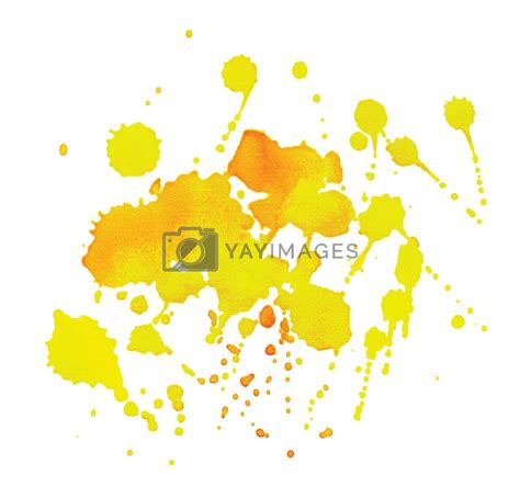 Royalty Free Image | Paint drops background by art4you