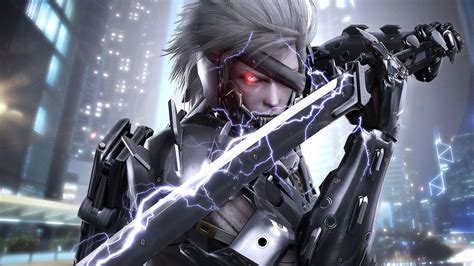 Raiden Metal Gear Wallpapers - Wallpaper Cave