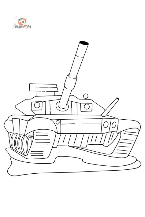 Tanks coloring pages ♥ Online and Print for Free!