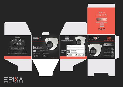 Epixa CCTV Camera Box :: Behance