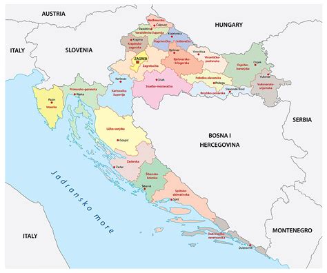 Croatia Maps & Facts - World Atlas