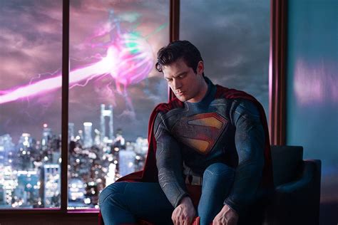 Superman revealed in James Gunn’s reboot — complete with underwear ...