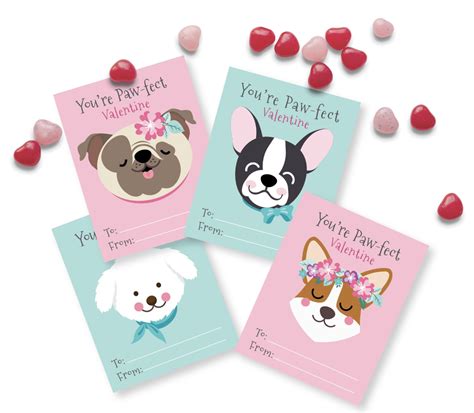 34 Cutest Valentine's Day Cards for Dog Lovers in 2022 | Dog valentines, Cute valentines day ...