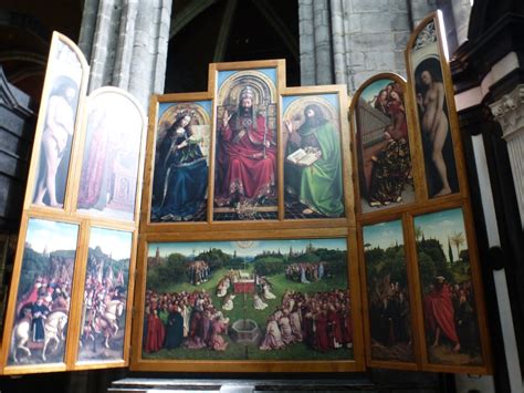 The Road Goes Ever On: Adoration Of The Mystic Lamb: the Ghent Altarpiece