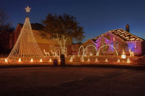 Frisco Christmas Holiday Lights Display, Christmas Light Displays, Christmas Lighting, Christmas ...