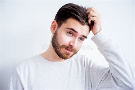 Man face expressions stock image. Image of serious, adult - 91675029