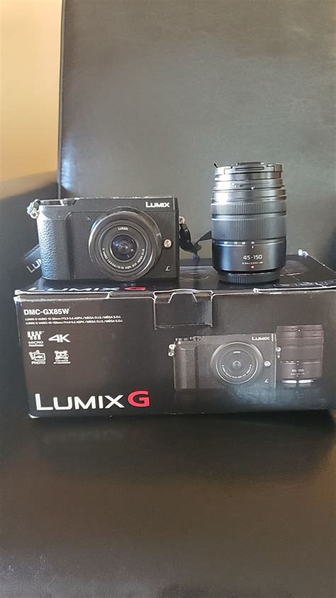 Panasonic Lumix GX85+ 2 Lenses for Sale in Marlborough, MA - OfferUp