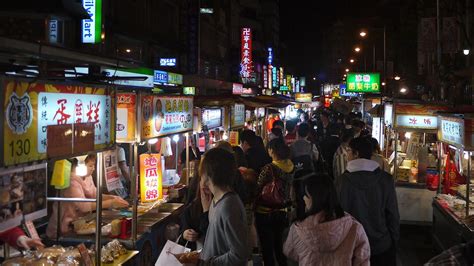 Ningxia Night Market (寧夏夜市) - Taipei, Taiwan