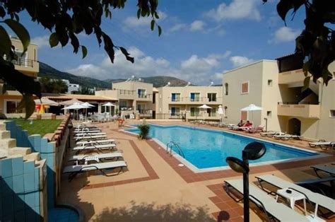 Rainbow Apartments, Stalis, Crete, Greece. Book Rainbow Apartments online