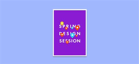 SPRING DESIGN SESSION on Behance