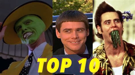 Top 10 Jim Carrey Movies - YouTube