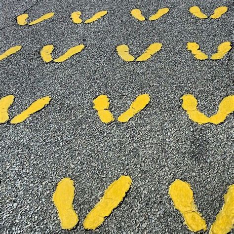 Yellow footprints. Parris Island, South Carolina. USMC. | Parris island, Usmc love, Female marines