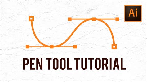 Adobe Illustrator Tutorial: Basic Pen Tool Tutorial - YouTube