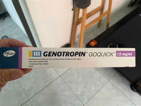 New ! Pfizer Genotropin Goquick Pen 36iu 12 mg (PFIZER GENOTROPIN WITH ...