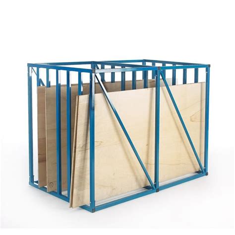 Vertical Sheet Rack 1530mm height, 1240mm width, 2120mm depth, 6 ...