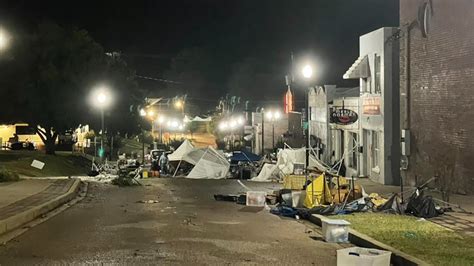 Downtown Covington heavily damaged by storm winds | localmemphis.com