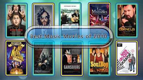 Best Music Movies of 2010: Unwrapped Official Best 2010 Music Films