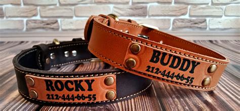 10 Best Personalized Dog Collars of 2024: 👉 Custom Dog and Puppy Collars With Name Reviews ...